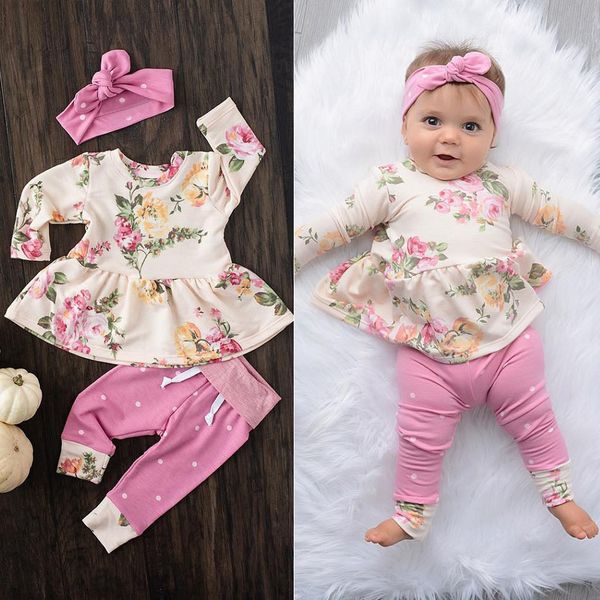 korean version baby girl clothes set long sleeve floral o neck dress pants dot leggings outfits yenidogan bebek giyim, White
korean version baby girl clothes set long sleeve floral o neck dress pants dot leggings outfits yenidogan bebek giyim, White