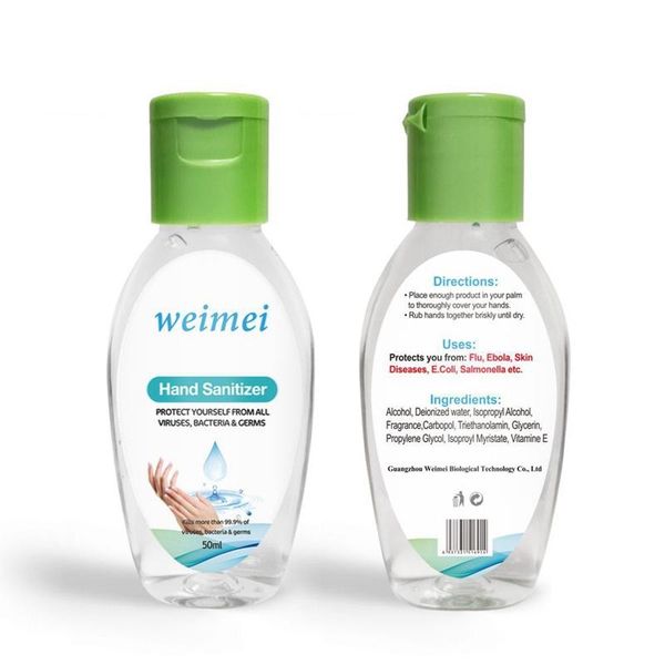 50ml disposable hand sanitizer quick-drying disinfecting hand wash gel hand soaps hot
50ml disposable hand sanitizer quick-drying disinfecting hand wash gel hand soaps hot
