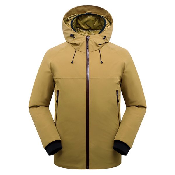 2019 new men's down jacket warm windproof waterproof winter jacket men hooded coat casual down -30 degree, Black
2019 new men's down jacket warm windproof waterproof winter jacket men hooded coat casual down -30 degree, Black