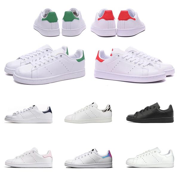 wholesale classic stan smith shoes women men fashion sneakers casual shoes white red green leather sports trainer flats 36-45
wholesale classic stan smith shoes women men fashion sneakers casual shoes white red green leather sports trainer flats 36-45