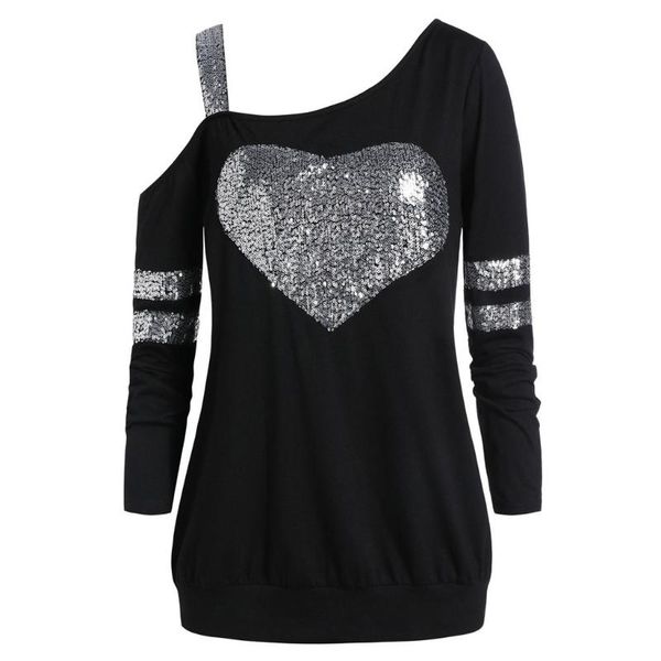 5xl женщины плюс размер весна блузы sequined плечо женщина топы любовь форма печать перекос воротник мундир top ropa mujer 5xl, White
5xl женщины плюс размер весна блузы sequined плечо женщина топы любовь форма печать перекос воротник мундир top ropa mujer 5xl, White