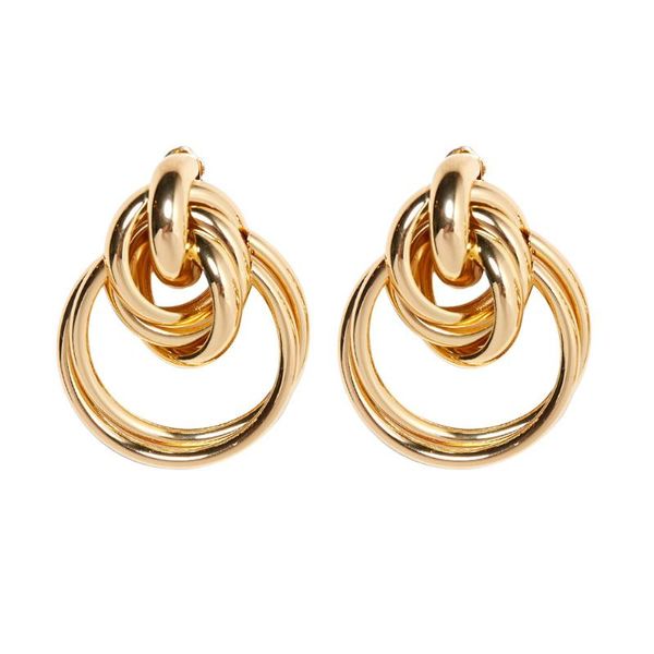 twist gold color hoop earrings for women silver color statement simple vintage textured style femla jewelry wholesale
twist gold color hoop earrings for women silver color statement simple vintage textured style femla jewelry wholesale