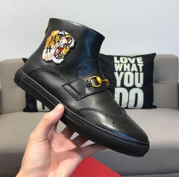 brand new tiger womens high flat heel winter ankle boots martin real leather booties sz38-44, Black
brand new tiger womens high flat heel winter ankle boots martin real leather booties sz38-44, Black