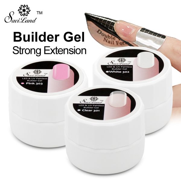 saviland 3pcs uv builder gel pink clear white 3 color options nail art tips manicure extension permanent strong polish, Red;pink
saviland 3pcs uv builder gel pink clear white 3 color options nail art tips manicure extension permanent strong polish, Red;pink