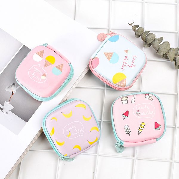 women coin purse cartoon cute headset bag small change purse wallet pouch bag for kids gift mini zipper coin storage bag, Red;black
women coin purse cartoon cute headset bag small change purse wallet pouch bag for kids gift mini zipper coin storage bag, Red;black