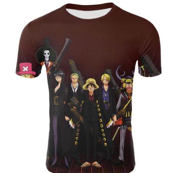 2019 new one piece luffy t shirt casual tshirt homme o neck streetwear man t-shirt boys clothes t shirt anime summer tees, White;black
2019 new one piece luffy t shirt casual tshirt homme o neck streetwear man t-shirt boys clothes t shirt anime summer tees, White;black