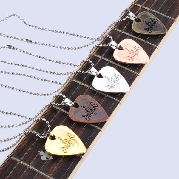 1pc metal acoustic electric guitar bass necklace pick durable stainless steel thin mediator pick with chain for guitarra
1pc metal acoustic electric guitar bass necklace pick durable stainless steel thin mediator pick with chain for guitarra