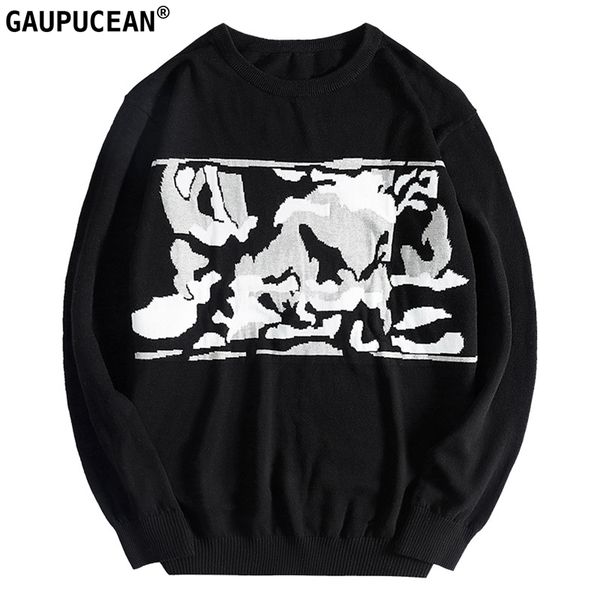 100% cotton big size l-8xl camouflage man long sleeve o-neck knitwear black pullover male knitted autumn spring men sweater, White;black
100% cotton big size l-8xl camouflage man long sleeve o-neck knitwear black pullover male knitted autumn spring men sweater, White;black