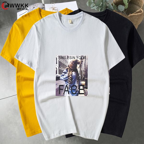 футболки мужские футболки harajuku sad девушка smilesin лицо tshirt мужчины hip hop 100% хлопок streetwear tee shirt homme топы тройники, White;black
футболки мужские футболки harajuku sad девушка smilesin лицо tshirt мужчины hip hop 100% хлопок streetwear tee shirt homme топы тройники, White;black