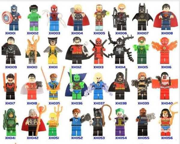 Whole ale new 600 building block uper hero figure toy the avenger toy joker toy mini action figure brick minifig chri tma gift
Whole ale new 600 building block uper hero figure toy the avenger toy joker toy mini action figure brick minifig chri tma gift