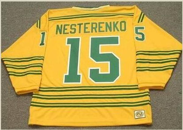 custom men youth women vintage #15 eric nesterenko chicago cougars 1974 wha hockey jersey size s-5xl or custom any name or number, Black
custom men youth women vintage #15 eric nesterenko chicago cougars 1974 wha hockey jersey size s-5xl or custom any name or number, Black