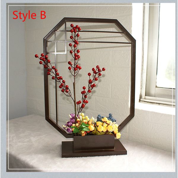 iron wrought metal flower stand chinese style screen wedding decoration background home living room office decoration
iron wrought metal flower stand chinese style screen wedding decoration background home living room office decoration