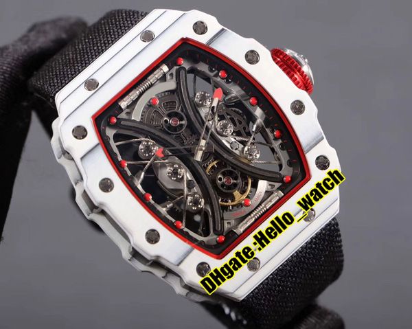 new rm53-01 pablo mac donough skeleton dial miyota automatic mens watch red inner tpt white carbon fiber case black nylon sport gents waches, Slivery;brown
new rm53-01 pablo mac donough skeleton dial miyota automatic mens watch red inner tpt white carbon fiber case black nylon sport gents waches, Slivery;brown