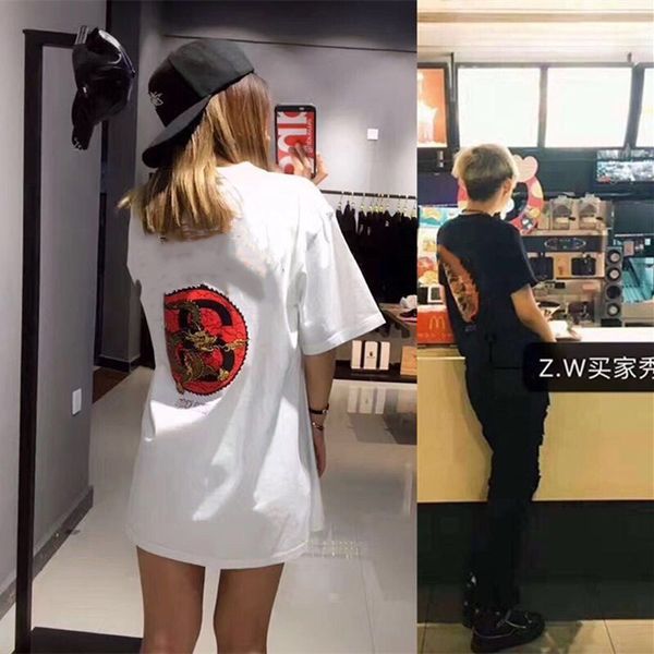 summer new ist ussy trend brand designer luxury street hip hop american t-shirt short sleeve shirt, White;black
summer new ist ussy trend brand designer luxury street hip hop american t-shirt short sleeve shirt, White;black