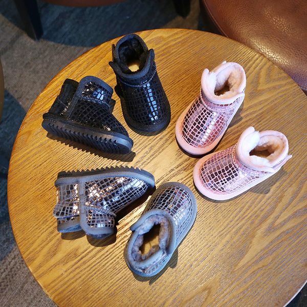 children' snow boots 2019 winter new children' shoes plus velvet soft bottom baby cotton boots stone pattern, Black;grey
children' snow boots 2019 winter new children' shoes plus velvet soft bottom baby cotton boots stone pattern, Black;grey
