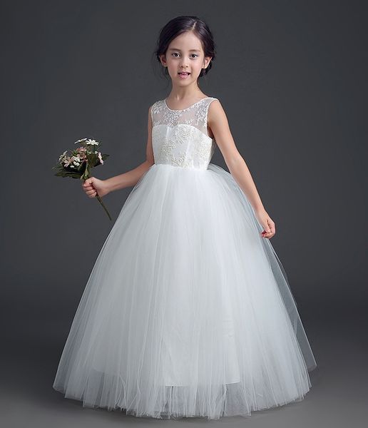 2019 vintage flower prom girl dresses for wedding ball gowns floor length lace tulle sleeveless girls pageant birthday party dress, White;red
2019 vintage flower prom girl dresses for wedding ball gowns floor length lace tulle sleeveless girls pageant birthday party dress, White;red