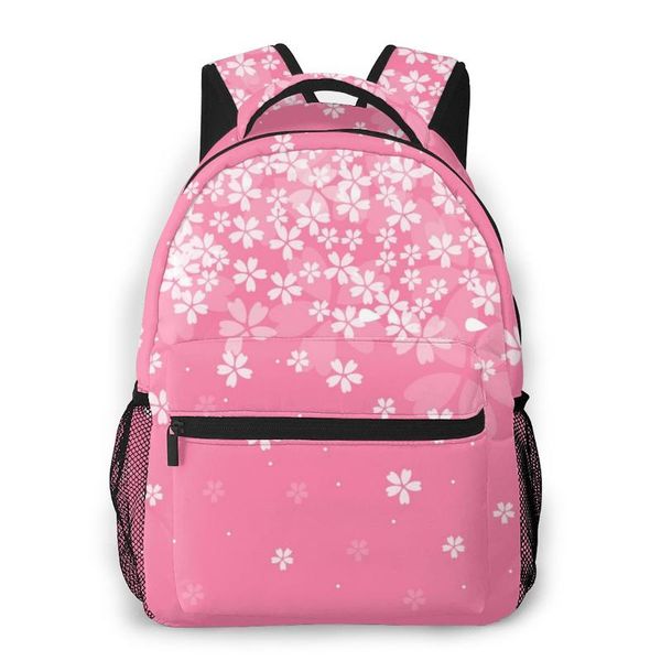 backpack women shoulder bag for teenage girls cherry blossoms pink flowers bagpack female ladies school backpack
backpack women shoulder bag for teenage girls cherry blossoms pink flowers bagpack female ladies school backpack