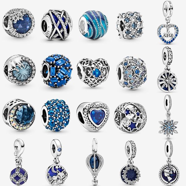 925 sterling silver blue ice cube charm dazzling wishes dangle charm fit pandora original charm bracelets jewelry making, Black
925 sterling silver blue ice cube charm dazzling wishes dangle charm fit pandora original charm bracelets jewelry making, Black