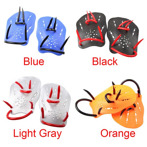 1 pair silicone children ergonomic gloves adjustable fins swimming paddle workout pool diving training aid
1 pair silicone children ergonomic gloves adjustable fins swimming paddle workout pool diving training aid