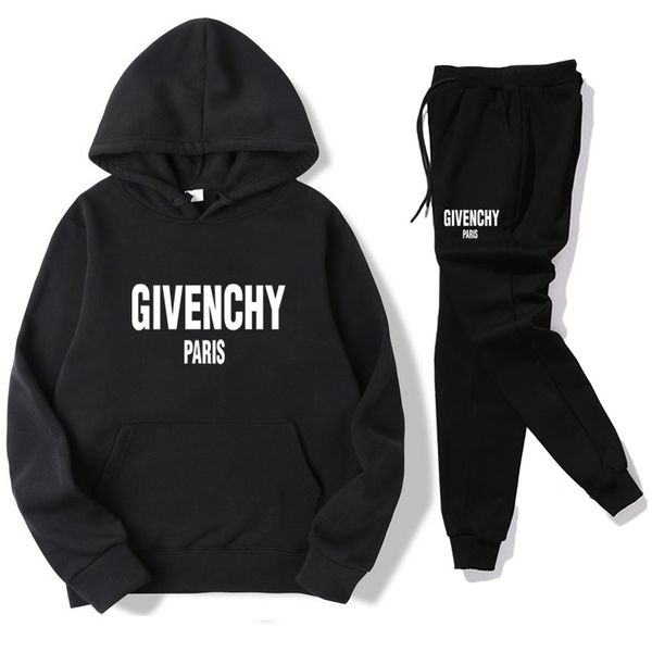 designers brand xxl givenchy sweat suits autumn brand mens tracksuits jogger suits jacket + pants sets leisure women's sports suit, Gray
designers brand xxl givenchy sweat suits autumn brand mens tracksuits jogger suits jacket + pants sets leisure women's sports suit, Gray