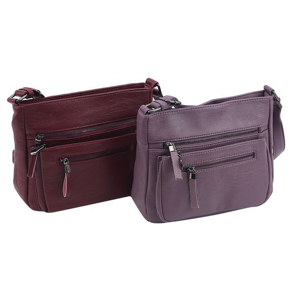 new solid color shoulder messenger bag elegant simple handbags casual women pu leather small zipper crossbody bags
new solid color shoulder messenger bag elegant simple handbags casual women pu leather small zipper crossbody bags