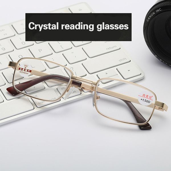 оптовая natural new folding reading glasses среднего возраста очки металлический каркас +1,0 +1,5 +2,0 +2,5 +3,0 +3,5 +4,0 женщины мужчины о
оптовая natural new folding reading glasses среднего возраста очки металлический каркас +1,0 +1,5 +2,0 +2,5 +3,0 +3,5 +4,0 женщины мужчины о