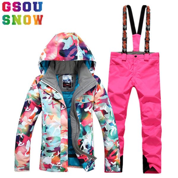 gsou snow brand ski suit women ski jacket snowboard pants winter waterproof mountain skiing suit female snowboarding coat
gsou snow brand ski suit women ski jacket snowboard pants winter waterproof mountain skiing suit female snowboarding coat