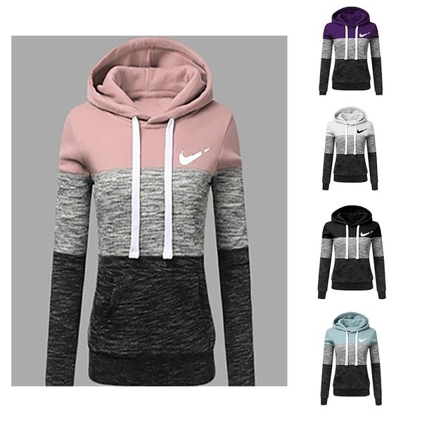 designer women fashion autumn winter new three colors print hooded pullover sweatshirts long-sleeved sweater women's clothing s-3xl, Black
designer women fashion autumn winter new three colors print hooded pullover sweatshirts long-sleeved sweater women's clothing s-3xl, Black