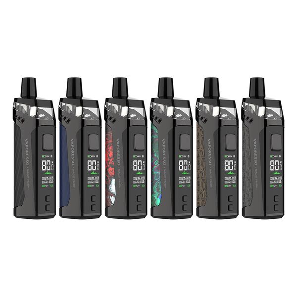 Оригинальный Vaporesso Target PM80 Sub-ом Pod Mod Kit 80W 2000mAh с 4мл Pod Cartridge GTX Mesh Coil Vape комплект нас склад
Оригинальный Vaporesso Target PM80 Sub-ом Pod Mod Kit 80W 2000mAh с 4мл Pod Cartridge GTX Mesh Coil Vape комплект нас склад