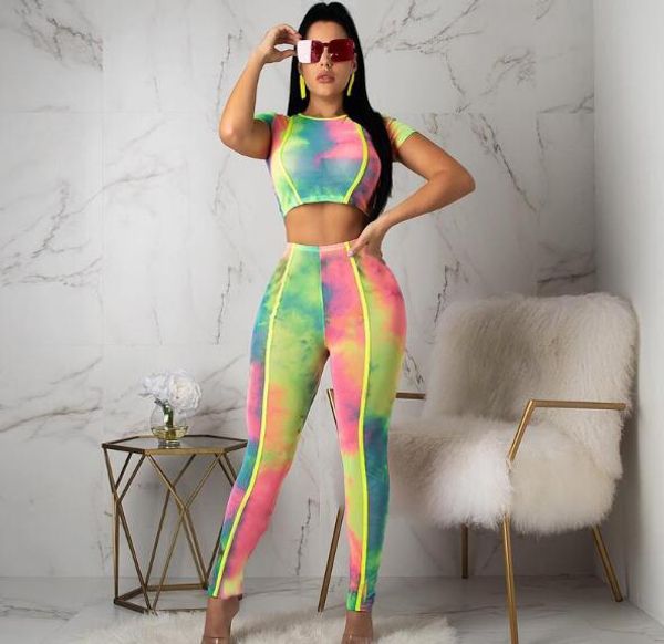 short sleeve crop high waist 2 pieces leggings summer women fashion print patchwork casual stretchy sets, White
short sleeve crop high waist 2 pieces leggings summer women fashion print patchwork casual stretchy sets, White
