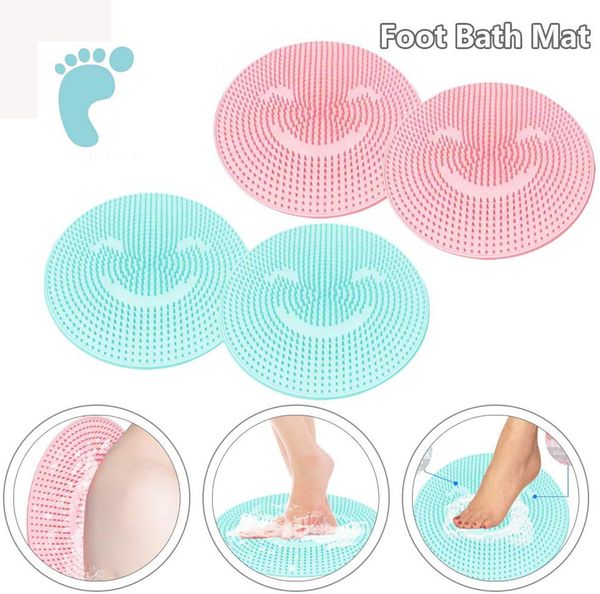 foot bath massage cushion silicone wash back massage pad lazy back massage bathroom strong suction cup floor shower mat
foot bath massage cushion silicone wash back massage pad lazy back massage bathroom strong suction cup floor shower mat