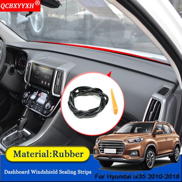 car-styling anti-noise soundproof dustproof car dashboard windshield sealing strips auto accessories for ix35 2010-2018
car-styling anti-noise soundproof dustproof car dashboard windshield sealing strips auto accessories for ix35 2010-2018