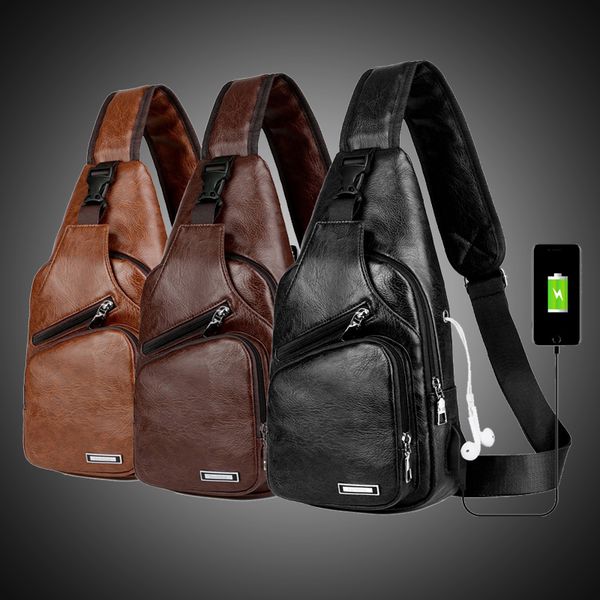 men leather chest bag 3pc/lot male casual functional fanny waist bag money phone belt sports usb chest belt pack outdoor
men leather chest bag 3pc/lot male casual functional fanny waist bag money phone belt sports usb chest belt pack outdoor