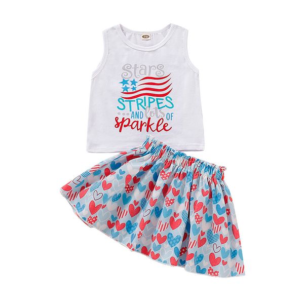 toddler kids baby girl summer dress stars vest print skirt dress kids clothes outfit set, White
toddler kids baby girl summer dress stars vest print skirt dress kids clothes outfit set, White