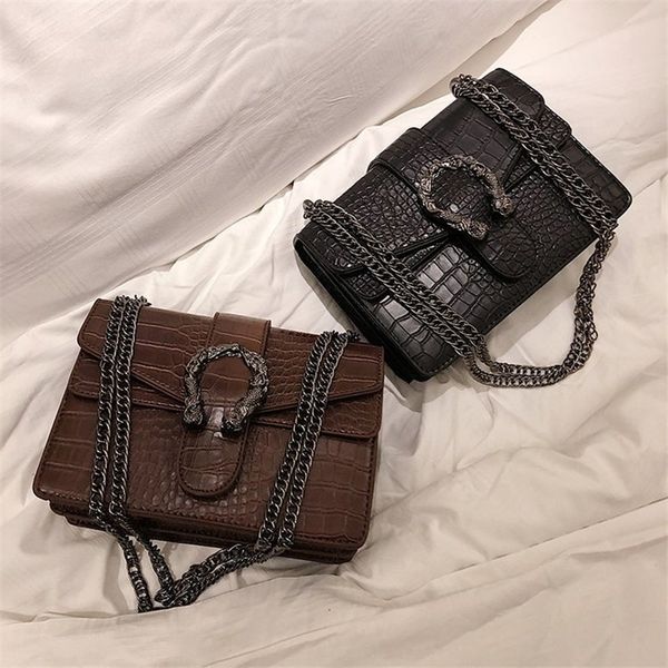 handbags women bags fashion chians purses and handbags alligator shoulder crossbody bags for women sac a main, Golden;silver
handbags women bags fashion chians purses and handbags alligator shoulder crossbody bags for women sac a main, Golden;silver