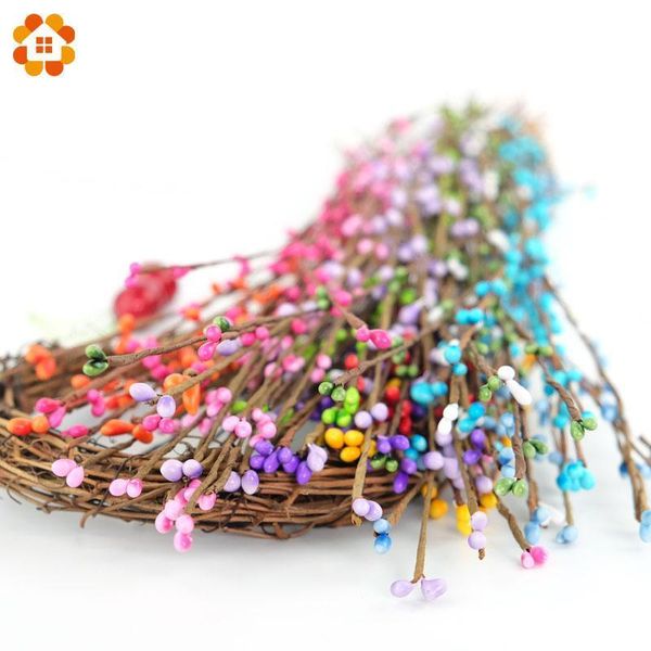 wholesale-20pcs artificial vine hair headband garland 40cm artificial beads branches flower stamen for home wedding party car decoration
wholesale-20pcs artificial vine hair headband garland 40cm artificial beads branches flower stamen for home wedding party car decoration
