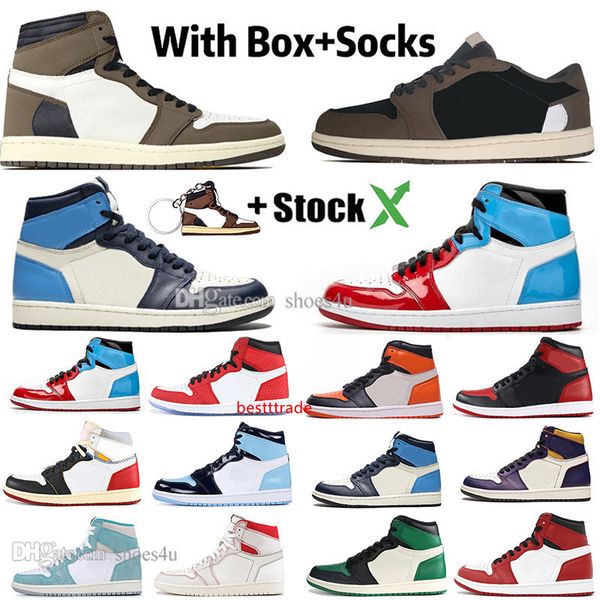 new 1 high travis scotts low fearless obsidian mens basketball shoes spiderman unc 1s 3 banned bred toe men sport designer sneakers
new 1 high travis scotts low fearless obsidian mens basketball shoes spiderman unc 1s 3 banned bred toe men sport designer sneakers