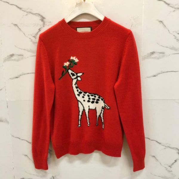 19fw knitted sweater women lady's girls deer casual jumper sweatshirt sweaters streetwear cartoon pullovers gc outdoor gu, White;black
19fw knitted sweater women lady's girls deer casual jumper sweatshirt sweaters streetwear cartoon pullovers gc outdoor gu, White;black