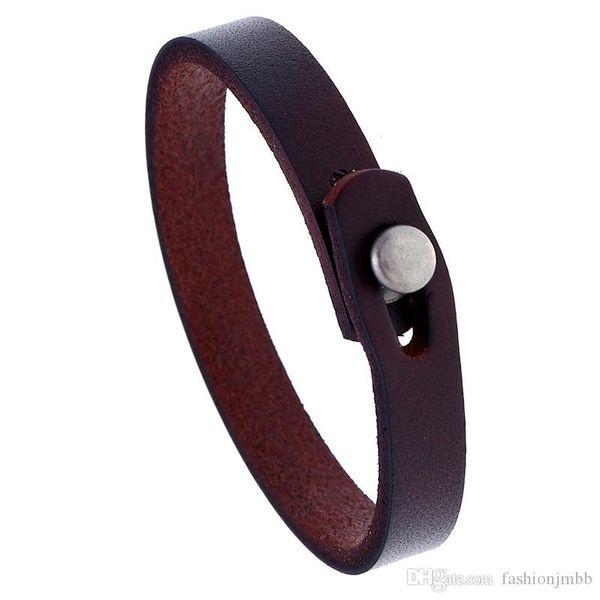 cherylz lover leather bracelets simple designer style button to connect pop jewelry charm bangle good gifts fj071, Golden;silver
cherylz lover leather bracelets simple designer style button to connect pop jewelry charm bangle good gifts fj071, Golden;silver