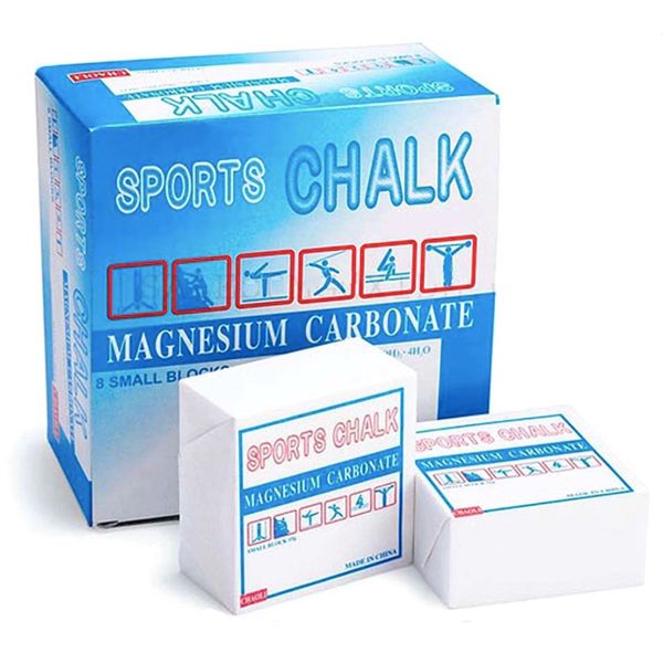 8pcs/lot gymnastics chalk blocks weight lifting magnesium climbing power crossfit barbell gym no slip
8pcs/lot gymnastics chalk blocks weight lifting magnesium climbing power crossfit barbell gym no slip