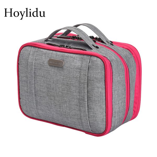 multi-layer professional makeup bag portable multifunctional cosmetic bag travel organizer large capacity makeup brush suitcase y190702, Black;red
multi-layer professional makeup bag portable multifunctional cosmetic bag travel organizer large capacity makeup brush suitcase y190702, Black;red