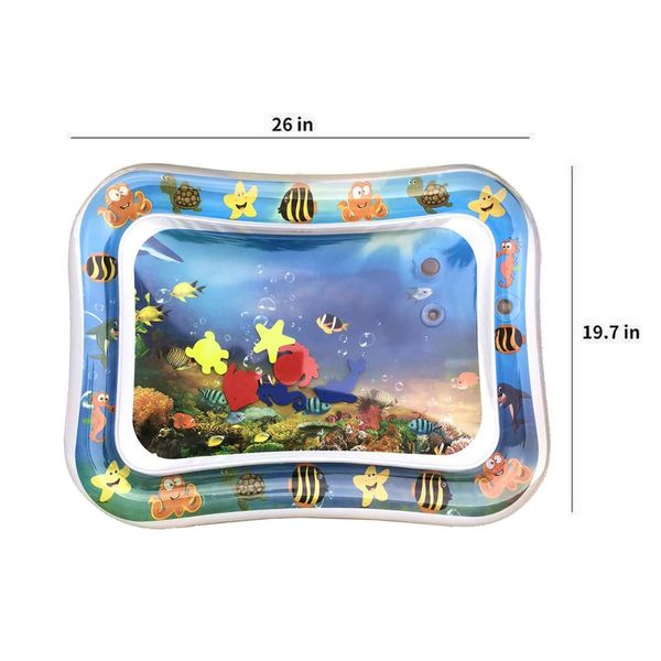 baby kids water play mat inflatable infant tummy time playmat toddler for baby fun activity play center leakproof dropship
baby kids water play mat inflatable infant tummy time playmat toddler for baby fun activity play center leakproof dropship