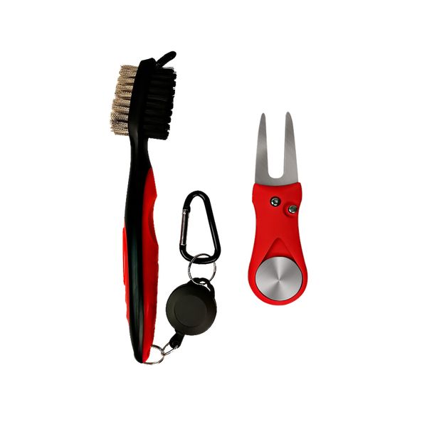 golf brush and divot tool lightweight club groove cleaner set with 2 ft retractable zip-line attaches golf bags heavy duty
golf brush and divot tool lightweight club groove cleaner set with 2 ft retractable zip-line attaches golf bags heavy duty
