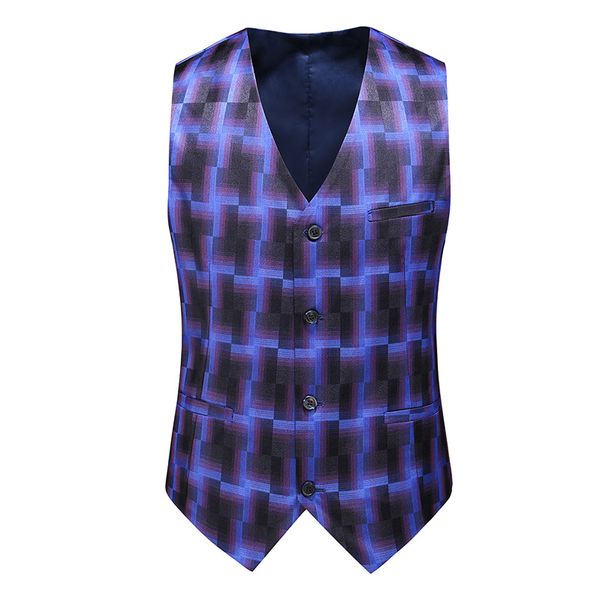 thorndike british style men's business casual suit vest men slim plaid dress vests male single breasted sleeveless waistcoat, Black;white
thorndike british style men's business casual suit vest men slim plaid dress vests male single breasted sleeveless waistcoat, Black;white