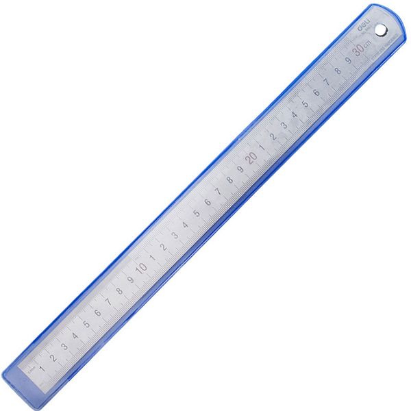 30cm stainless steel straight ruler precision double sided learning school office stationery drafting measuring tool ing
30cm stainless steel straight ruler precision double sided learning school office stationery drafting measuring tool ing