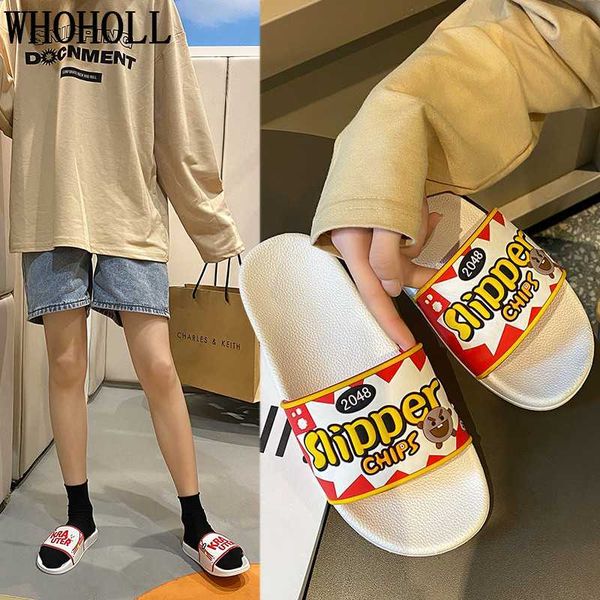 whoholl women's slipper dormitory anti-skid home slippers female home student indoor funny 2020 beach flip-flops fashion slipper, Black
whoholl women's slipper dormitory anti-skid home slippers female home student indoor funny 2020 beach flip-flops fashion slipper, Black
