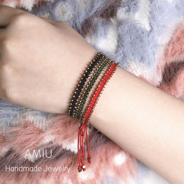 amiu handmade friendship bracelet hippy punk colorful love vintage lucky bracelets & bangles for women and men charm bracelet, Black
amiu handmade friendship bracelet hippy punk colorful love vintage lucky bracelets & bangles for women and men charm bracelet, Black