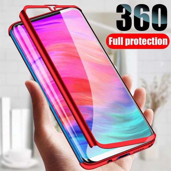 luxury 360 full protective phone case for xiaomi redmi note 8 pro 8 8a hard pc cover for xiomi redmi8 8a note 8 pro note8t glass
luxury 360 full protective phone case for xiaomi redmi note 8 pro 8 8a hard pc cover for xiomi redmi8 8a note 8 pro note8t glass