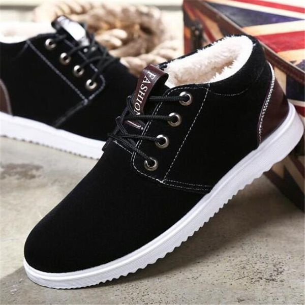 designer new snow boots men's casual warm comfortable low to help design cotton men sneakers shoes male comfortable winter boots, Black
designer new snow boots men's casual warm comfortable low to help design cotton men sneakers shoes male comfortable winter boots, Black