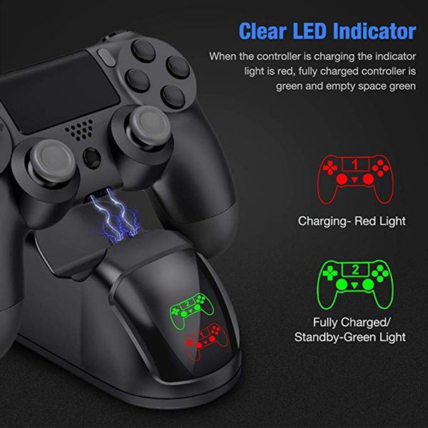 for ps4 charging base wireless game controller charger dual charging base led light display game controller charger for ps4
for ps4 charging base wireless game controller charger dual charging base led light display game controller charger for ps4